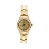 Image 1 : Ladies Rolex 18KT Yellow Gold Diamond Oyster Perpetual Wristwatch