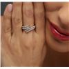 Image 2 : 10KT Yellow Gold 0.50 ctw Diamond Ring