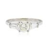 Image 1 : Platinum 1.13 ctw Diamond Ring