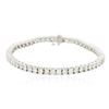 Image 3 : 14KT White Gold 7.52 ctw Diamond Bracelet