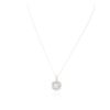 Image 3 : 14KT White Gold 2.65 ctw Diamond Pendant With Chain