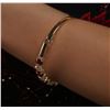 Image 5 : 14KT Yellow Gold 4.90 ctw Ruby and Diamond Bracelet