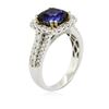 Image 7 : 14KT Two-Tone 2.57 ctw Tanzanite and Diamond Ring