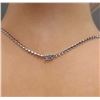 Image 7 : 14KT White Gold 4.81 ctw Diamond Necklace