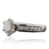 Image 2 : Platinum 2.89 ctw Diamond Ring