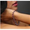 Image 1 : 14KT White Gold 18.90 ctw Ruby and Diamond Bracelet
