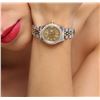 Image 2 : Ladies Rolex Two-Tone Diamond DateJust Wristwatch