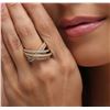 Image 2 : 18KT Yellow Gold 1.62 ctw Diamond Ring