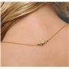 Image 8 : 14KT Yellow Gold GIA Certified 15.33 ctw Tanzanite and Diamond Pendant w Chain