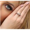 Image 2 : 14KT White Gold 1.00 ctw Diamond Ring