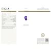 Image 8 : 14KT White Gold 9.35 ctw GIA Certified Tanzanite and Diamond Ring