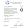 Image 7 : 14KT Rose Gold GIA Certified 46.33 ctw Morganite and Diamond Pendant With Chain
