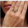 Image 2 : 18KT Two-Tone Gold 0.89 ctw Diamond Ring
