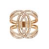 Image 1 : 14KT Rose Gold 1.25 ctw Diamond Ring