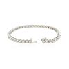 Image 6 : 14KT White Gold 2.89 ctw Diamond Tennis Bracelet