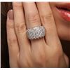 Image 6 : 14KT White Gold 1.93 ctw Diamond Ring