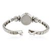 Image 4 : Ladies Vintage Hamilton 14KT White Gold 2.80 ctw Diamond Wristwatch