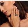 Image 1 : 14KT White Gold 2.02 ctw Emerald and Diamond Ring