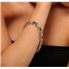 Image 2 : 14KT White Gold 1.02 ctw Diamond Bracelet