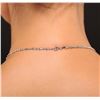 Image 2 : 14KT White Gold 3.02 ctw Diamond Pendant With Chain