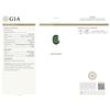 Image 8 : 14KT Yellow Gold 18.05 ctw GIA Certified Emerald and Diamond Ring