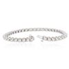 Image 6 : 14KT White Gold 4.40 ctw Diamond Tennis  Bracelet