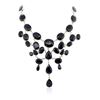Image 3 : Sterling Silver 331.07 ctw Sapphire Necklace