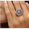 Image 6 : 14KT Rose Gold 1.76 ctw Diamond Ring