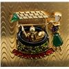 Image 7 : Tiffany & Co. 14KT Yellow Gold Multi-Gemstone Compact