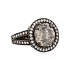 Image 2 : 14KT White Gold 7.29 ctw Diamond Ring