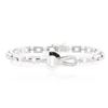Image 3 : 14KT White Gold 1.21 ctw Diamond Bracelet