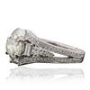 Image 4 : 18KT White Gold 2.17 ctw Diamond Ring
