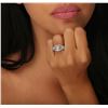 Image 5 : 18KT White Gold 2.17 ctw Diamond Ring
