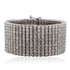 Image 3 : 14KT White Gold 47.05 ctw Diamond Bracelet
