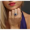 Image 5 : 14KT Two-Tone Gold 3.27 ctw Tanzanite and Diamond Ring
