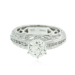 18KT White Gold 2.06 ctw Diamond Ring