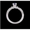Image 7 : 18KT White Gold 1.27 ctw Sapphire and Diamond Ring