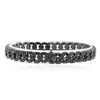 Image 4 : 18KT Black Gold 8.00 ctw Diamond Bracelet