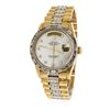 Image 1 : Gents Rolex 18KT Yellow Gold 4.20 ctw Diamond DayDate Wristwatch