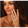 Image 5 : 14KT White Gold 3.68 ctw Diamond Ring
