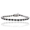 Image 3 : 14KT White Gold 6.02 ctw Diamond Bracelet