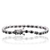 Image 4 : 14KT White Gold 6.02 ctw Diamond Bracelet
