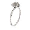 Image 7 : 14KT White Gold 0.30 ctw Diamond Ring