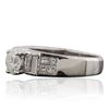 Image 2 : 18KT White Gold 2.61 ctw Diamond Ring