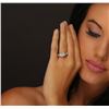Image 3 : 18KT White Gold 2.61 ctw Diamond Ring