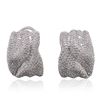 Image 1 : 18KT White Gold 2.30cw Diamond Earrings