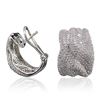 Image 2 : 18KT White Gold 2.30cw Diamond Earrings