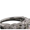 Image 7 : 14KT White Gold 1.25 ctw Diamond Ring