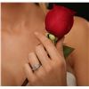 Image 3 : Platinum 1.14 ctw Brilliant Cut Diamond Ring