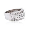 Image 4 : 14KT White Gold 1.26 ctw Diamond Ring